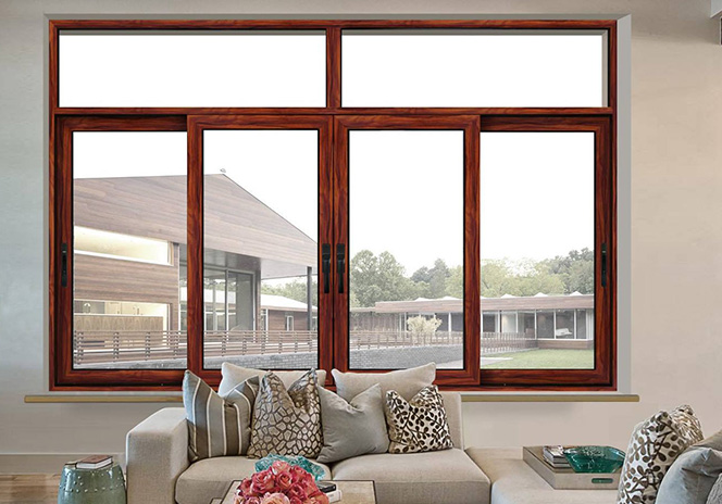 斷橋鋁門(mén)窗推拉窗