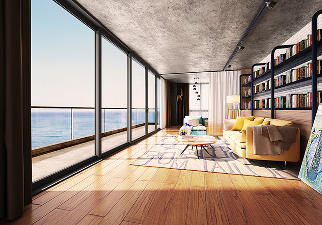 斷橋鋁門(mén)窗推拉門(mén)