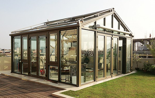 人字頂陽(yáng)光房